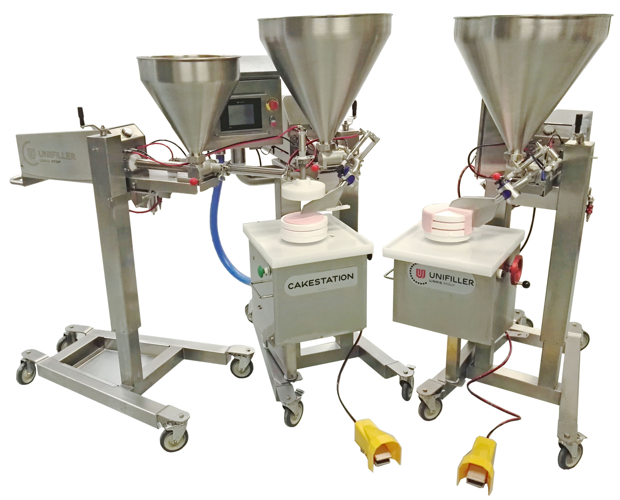 1-Person-Cake-Line - Unifiller