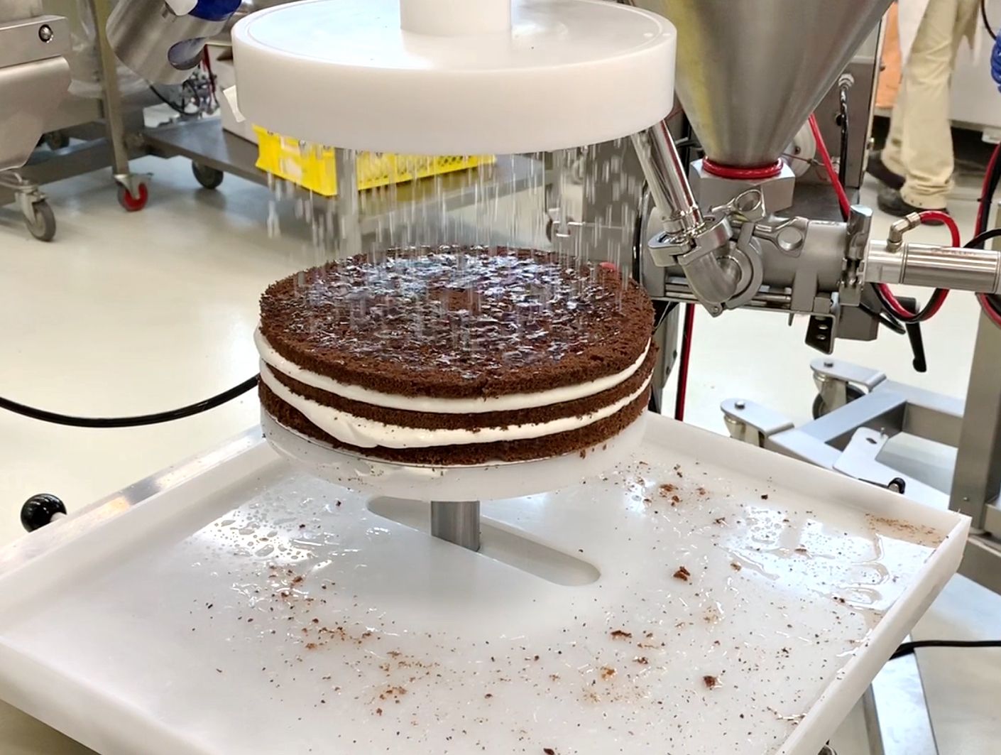 1-Person-Cake-Line - Unifiller