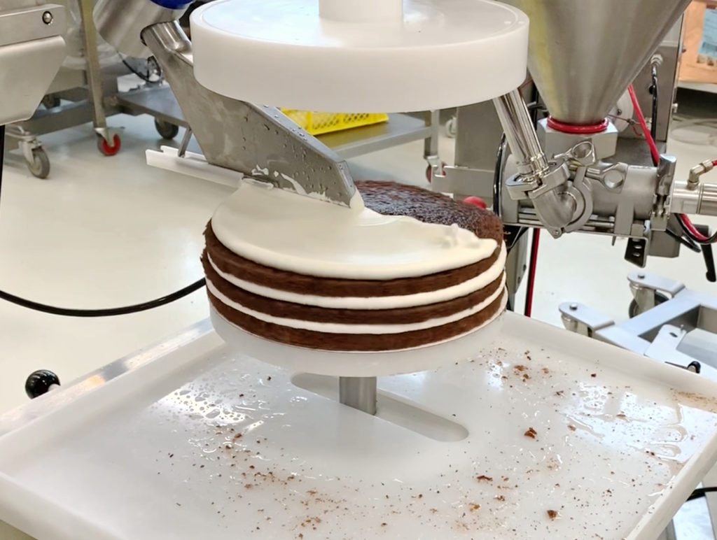 1PersonCakeLine Unifiller